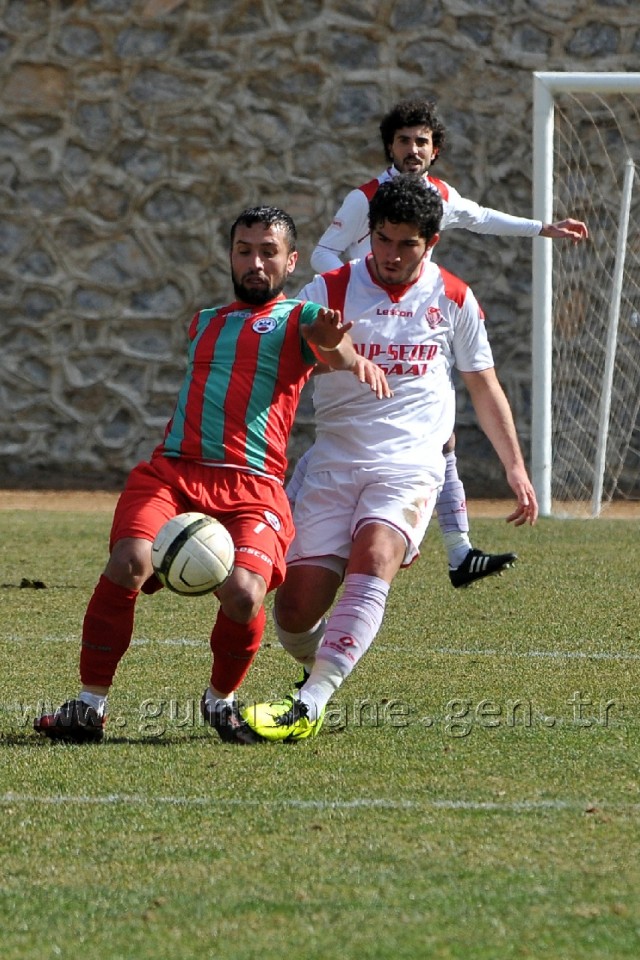 Gümüş, Diyar'a Gol Olup Yağdı: 5-1 6