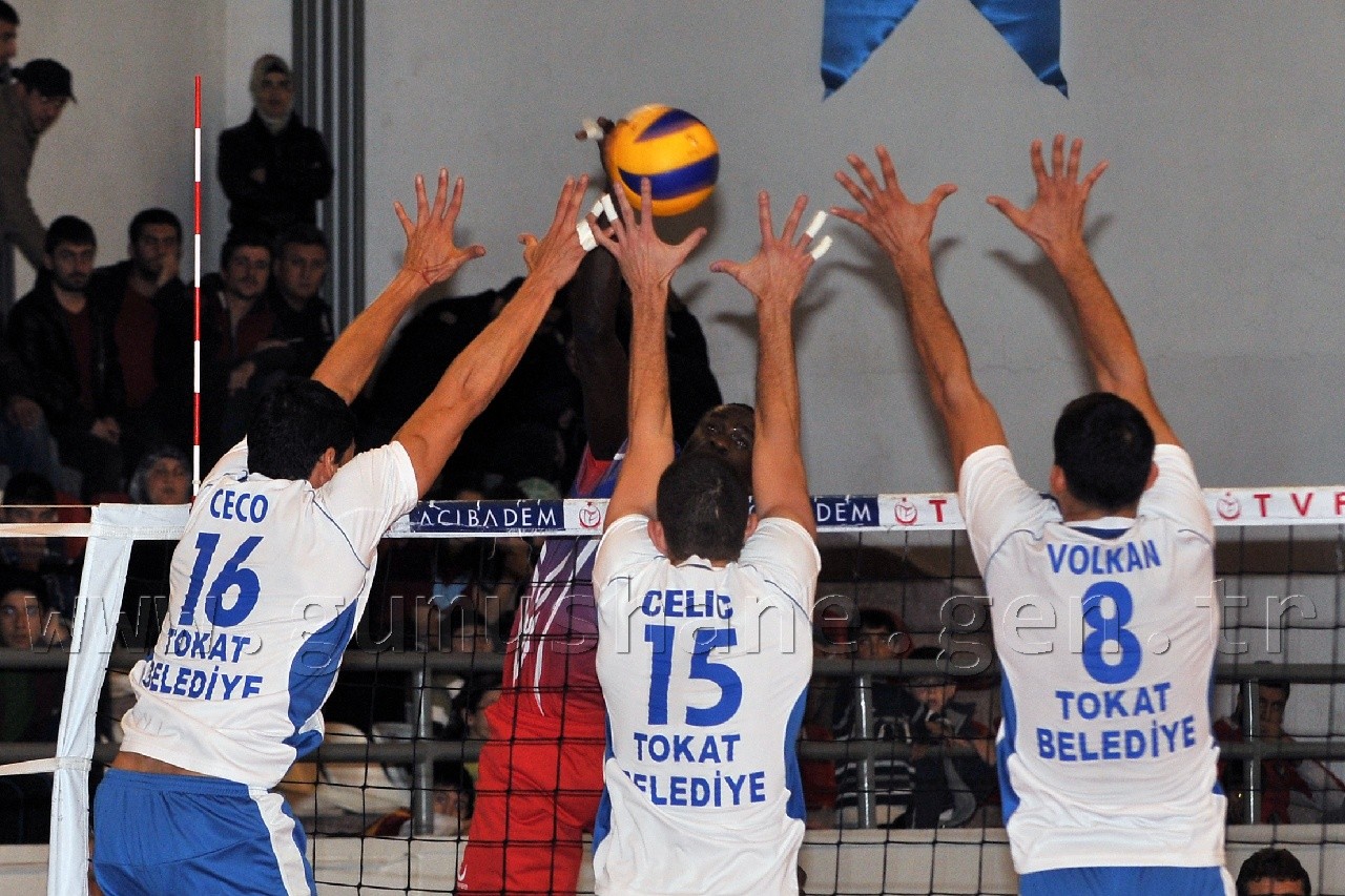 Torul, Tokat'ladı: 3-0 1