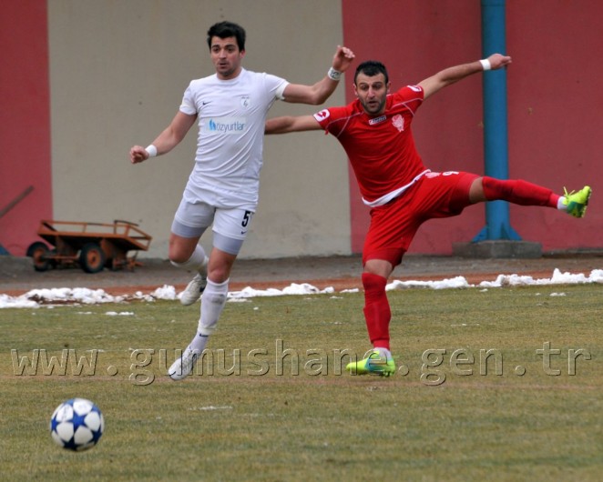 Gümüşhanespor: 3 - Lüleburgazspor: 1 10