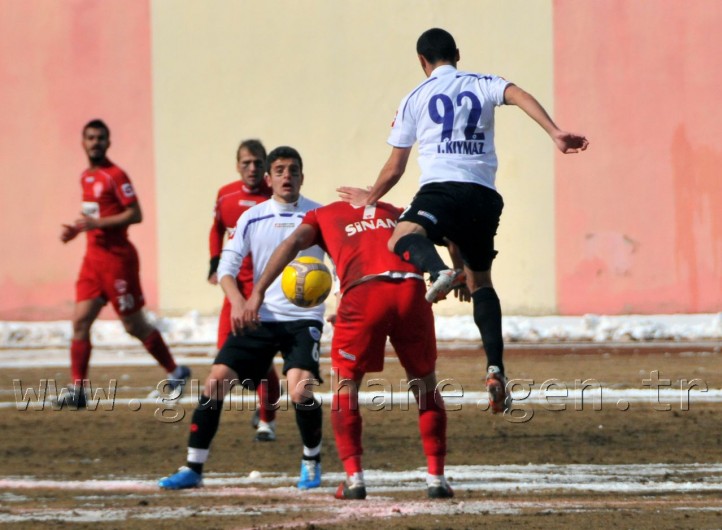 Gümüşhanespor: 1 - Hacettepespor: 0  8