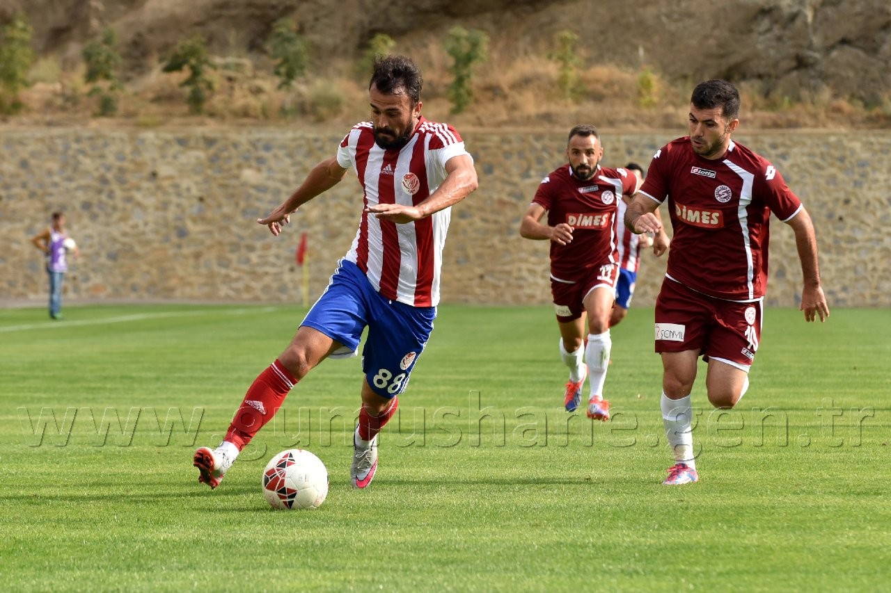 Gümüş Tokat yedi: 1-2 10