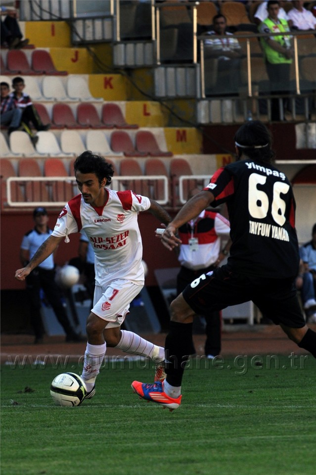 Gümüşhanespor Yimpaş'ı Devirdi: 1-0 8