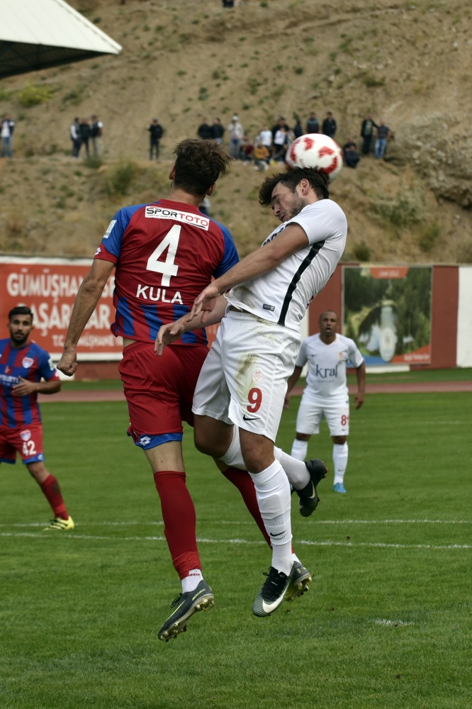 Gümüş, Silivri'ye acımadı: 4-1 66