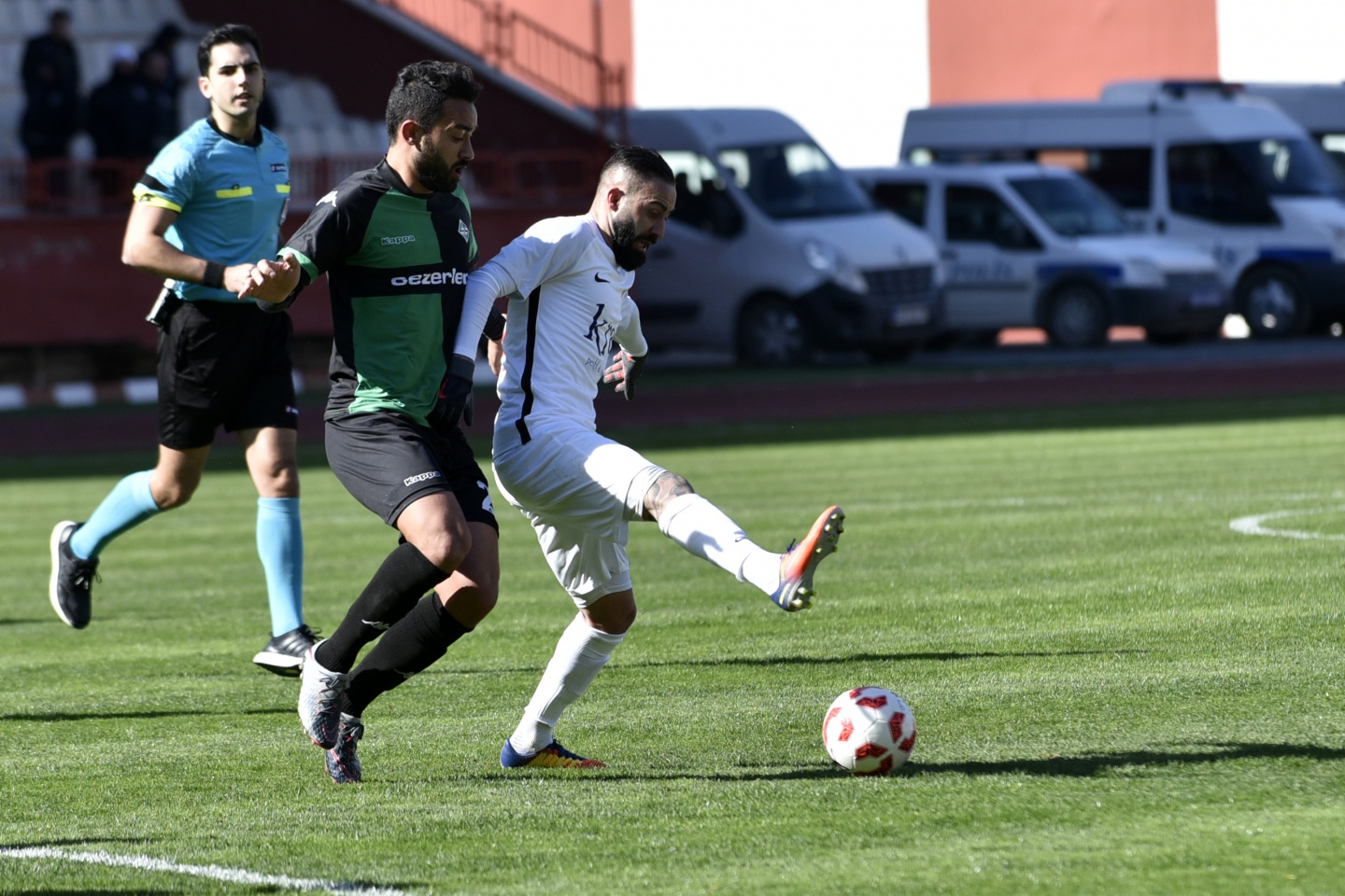 Gümüş Sakarya'yı da aştı: 1-0 72