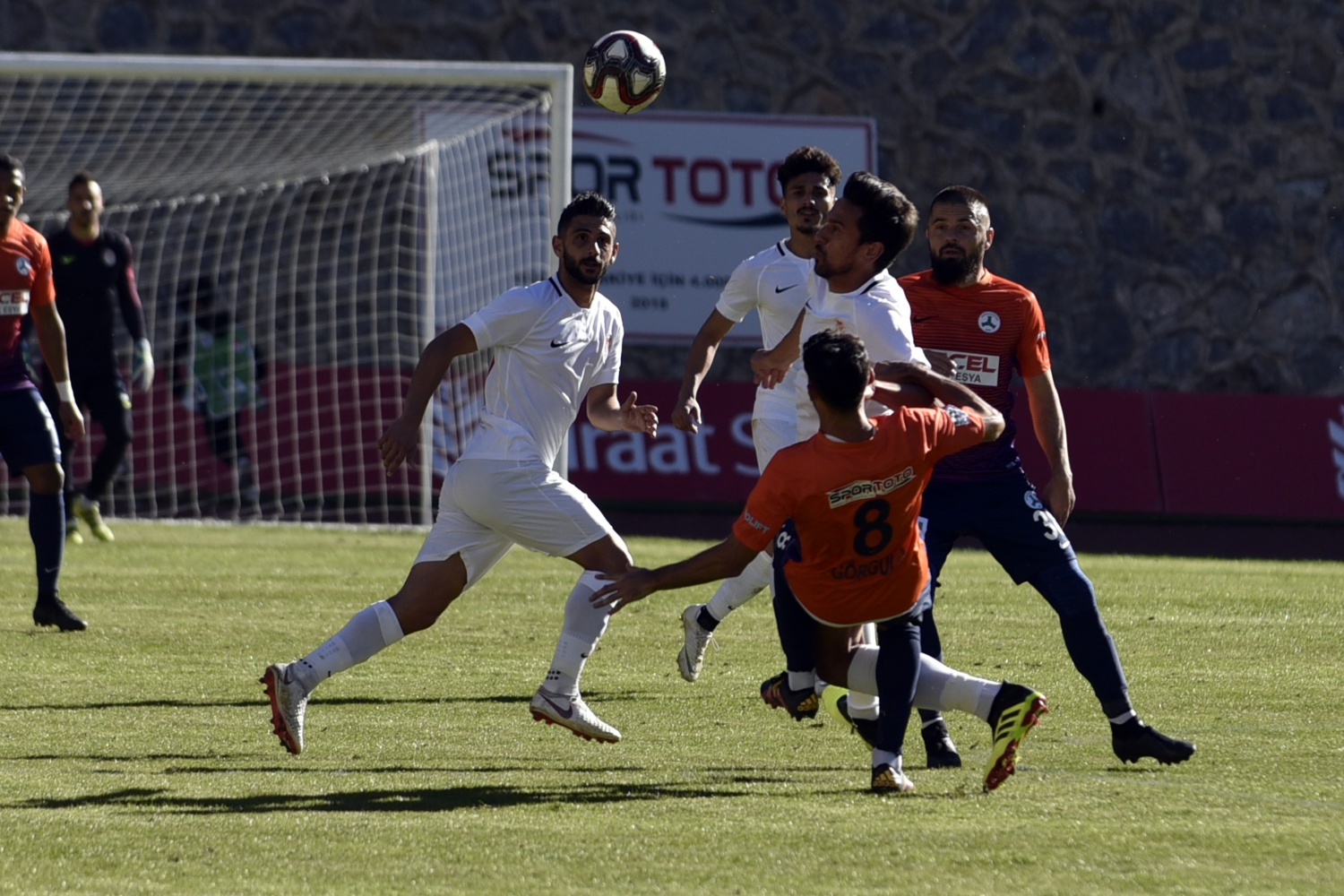 Gümüş kupaya penaltılarla veda etti: 5-7 57