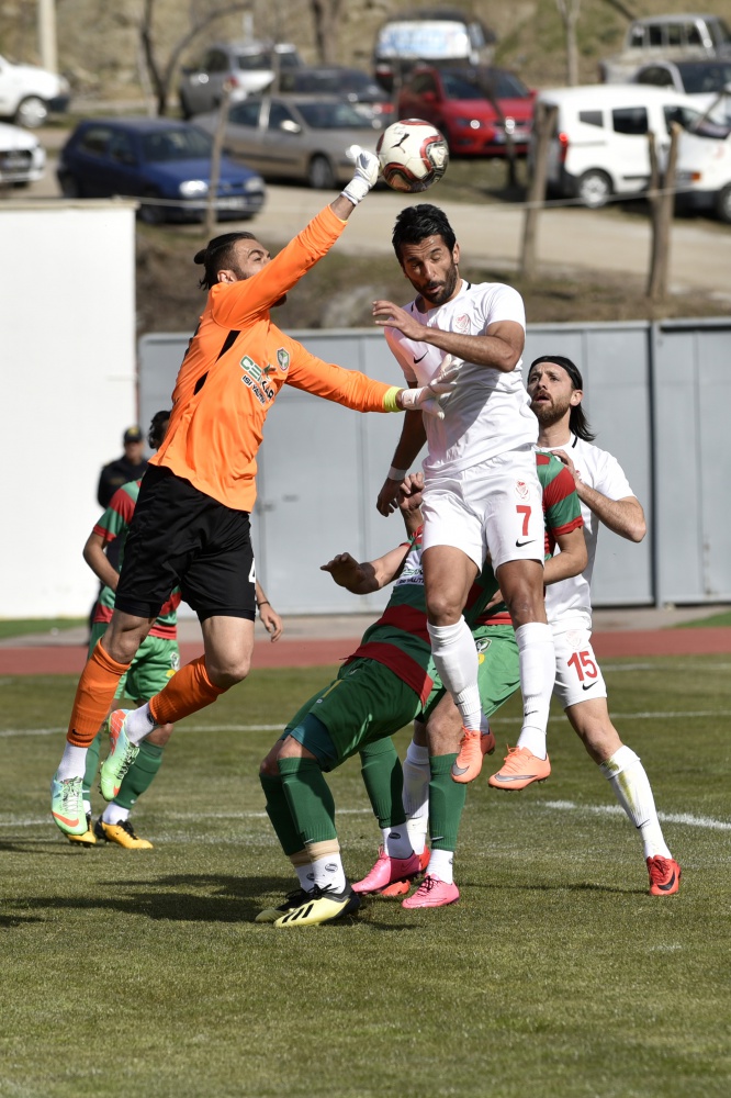 Gümüş 1 puana razı oldu: 0-0 84