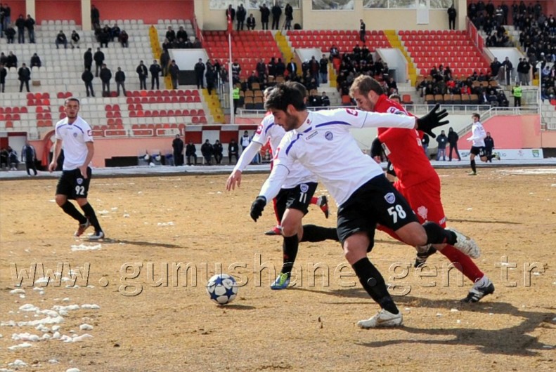 Gümüşhanespor: 1 - Hacettepespor: 0  9
