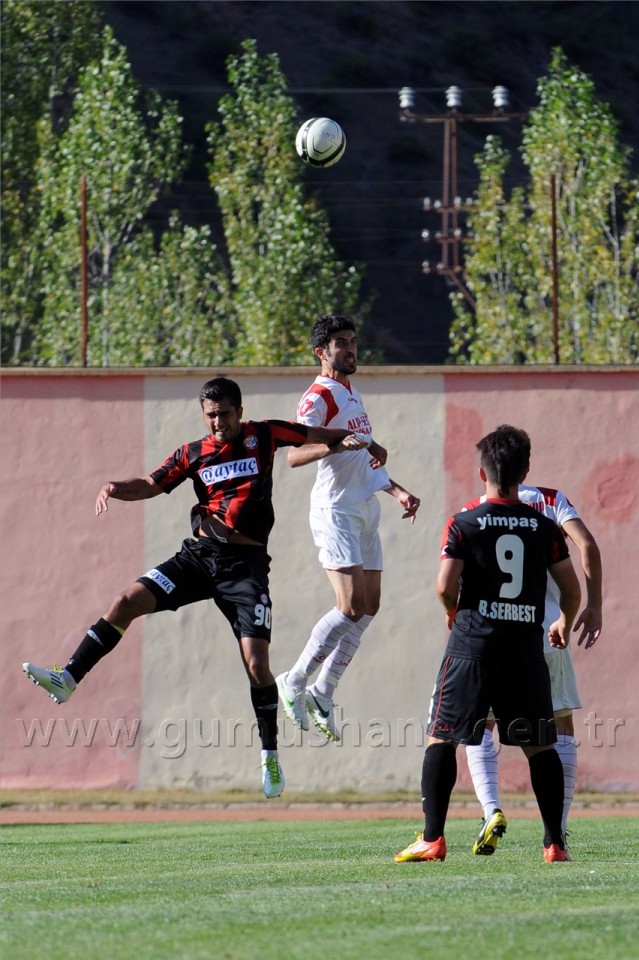 Gümüşhanespor Yimpaş'ı Devirdi: 1-0 9