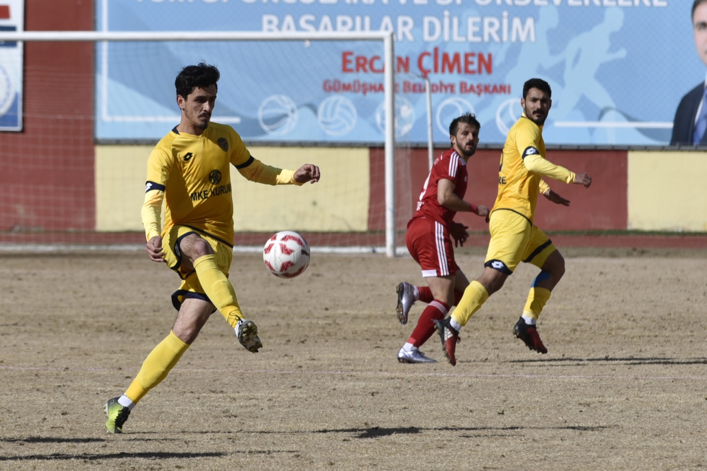 Gümüş Ankara'yı aştı: 2-1 11