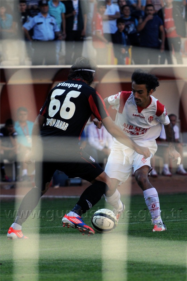Gümüşhanespor Yimpaş'ı Devirdi: 1-0 10