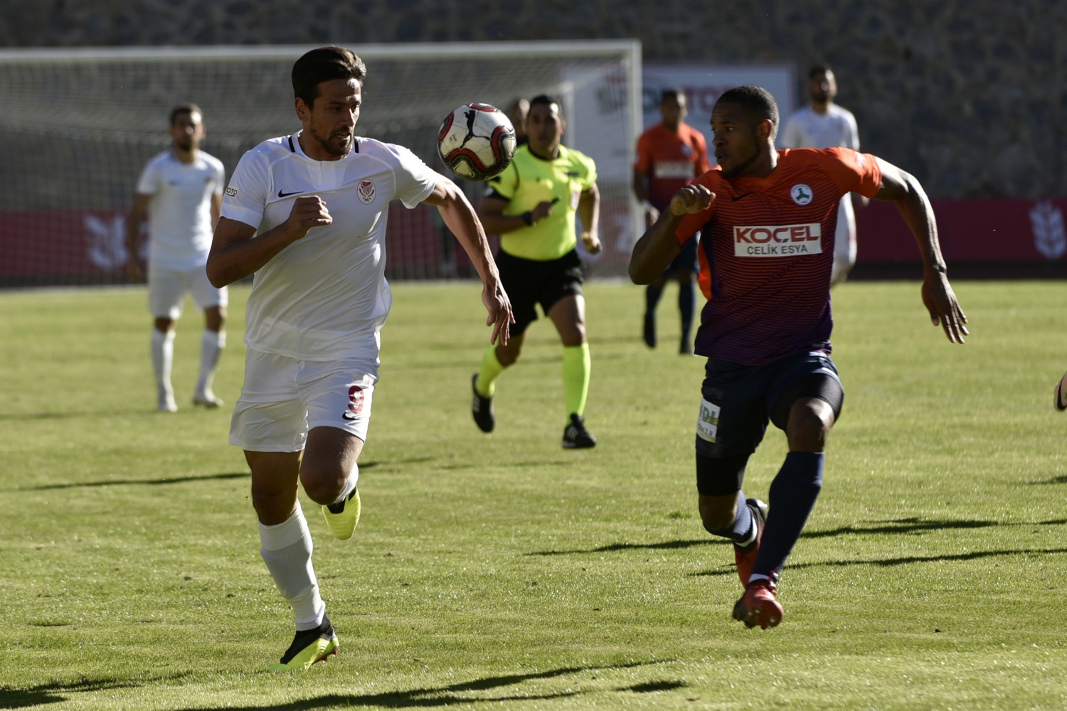 Gümüş kupaya penaltılarla veda etti: 5-7 58