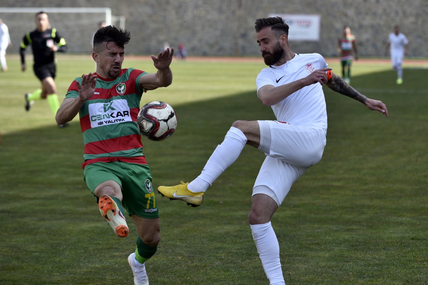 Gümüş 1 puana razı oldu: 0-0 85