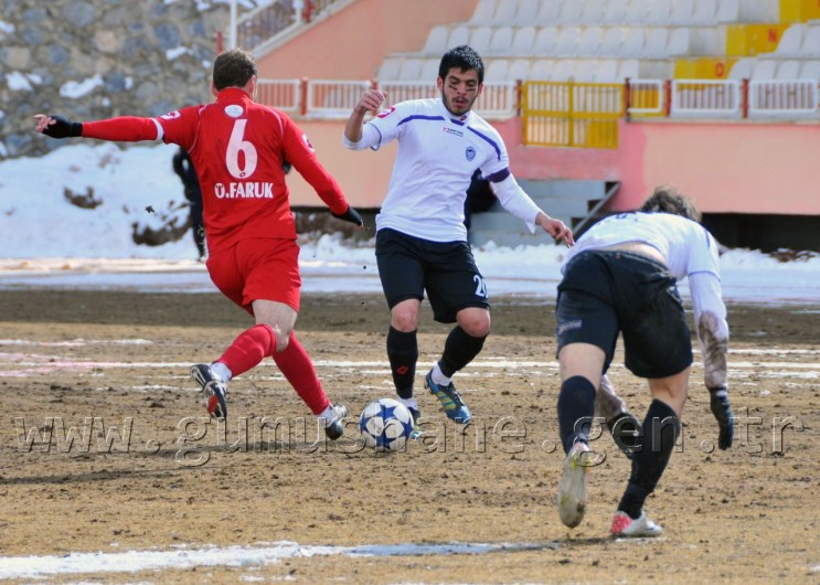 Gümüşhanespor: 1 - Hacettepespor: 0  13