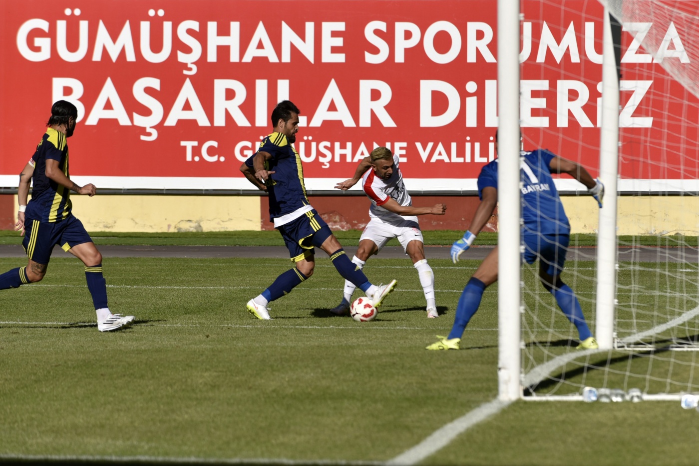 Gümüş'ten yine 1 puan 34