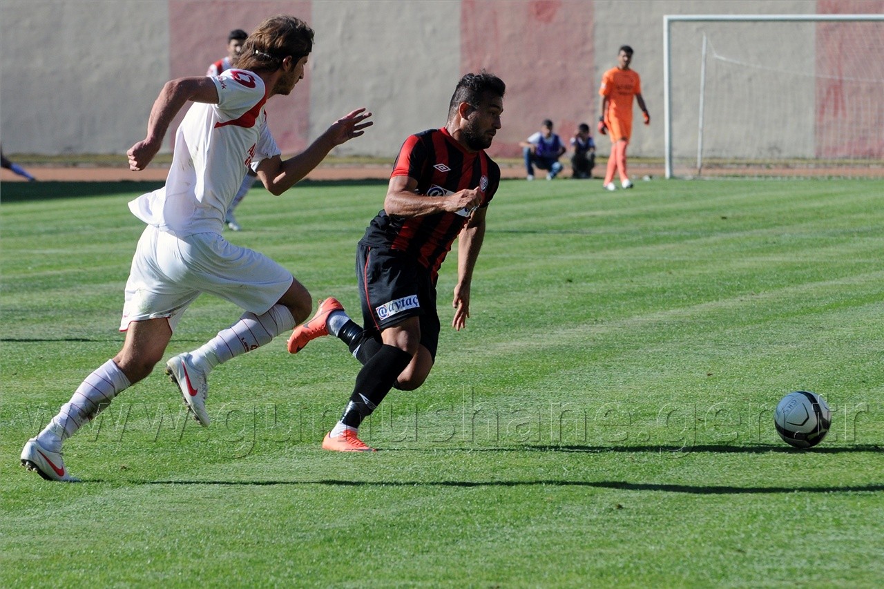 Gümüşhanespor Yimpaş'ı Devirdi: 1-0 11