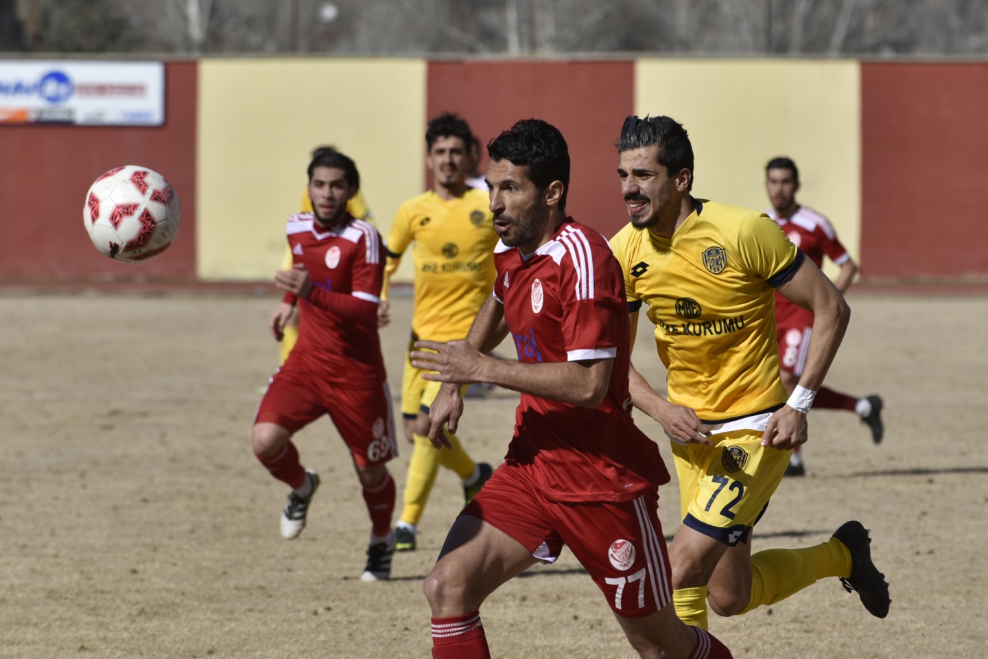 Gümüş Ankara'yı aştı: 2-1 8