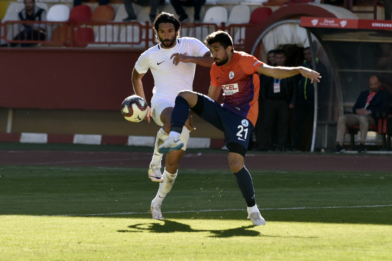 Gümüş kupaya penaltılarla veda etti: 5-7 56