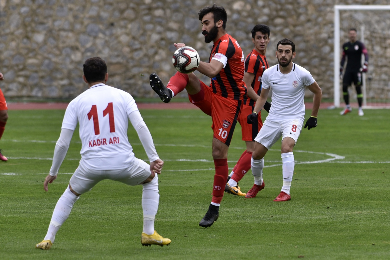 Gümüş'ün galibiyet orucu sona erdi: 1-0 63