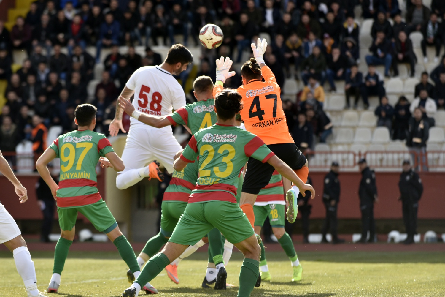 Gümüş 1 puana razı oldu: 0-0 91