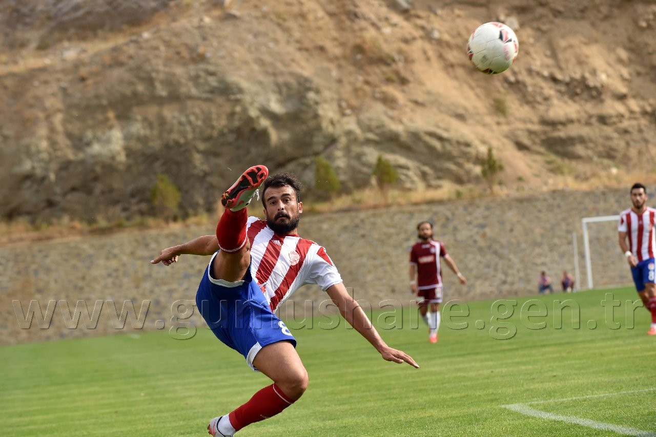 Gümüş Tokat yedi: 1-2 12