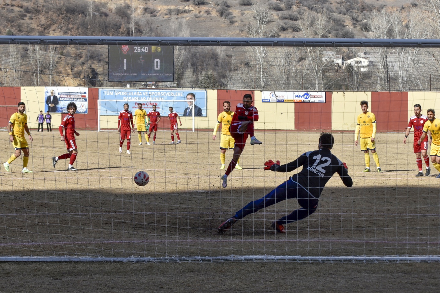 Gümüş Ankara'yı aştı: 2-1 6