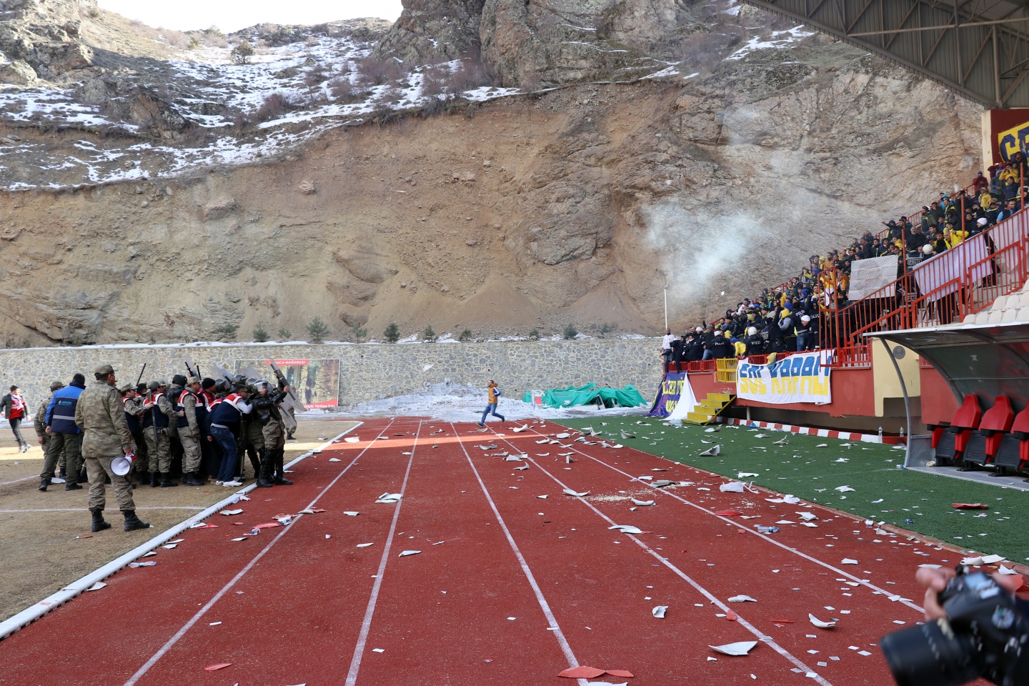 Gümüş Ankara'yı aştı: 2-1 71