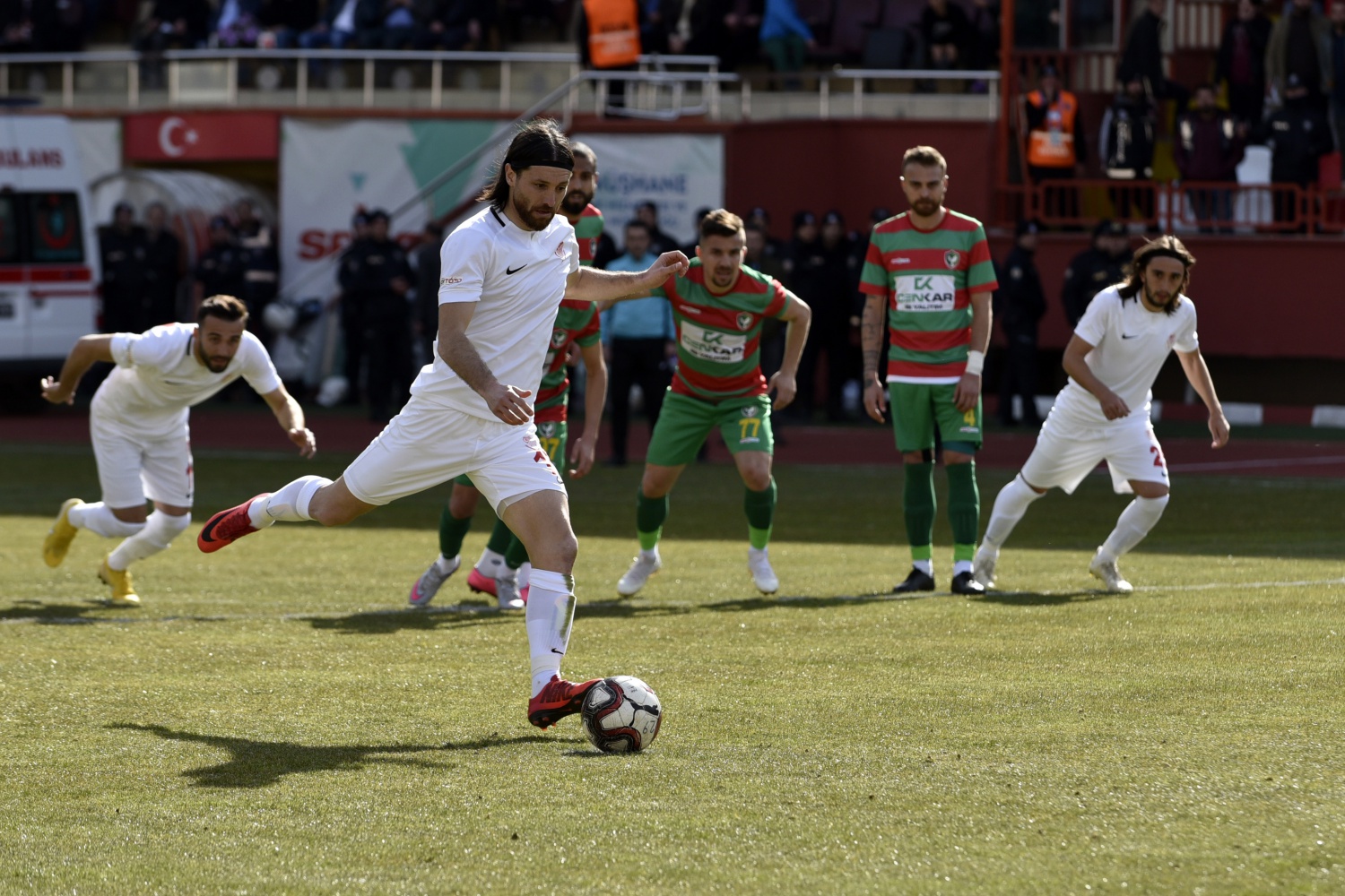 Gümüş 1 puana razı oldu: 0-0 90