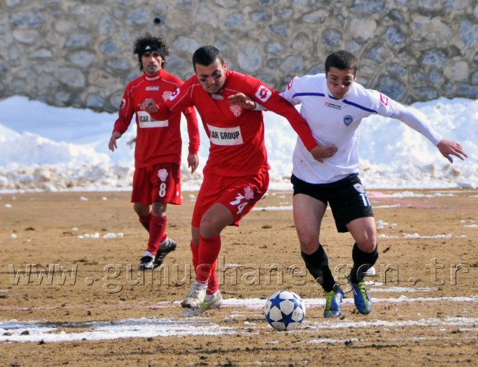 Gümüşhanespor: 1 - Hacettepespor: 0  12