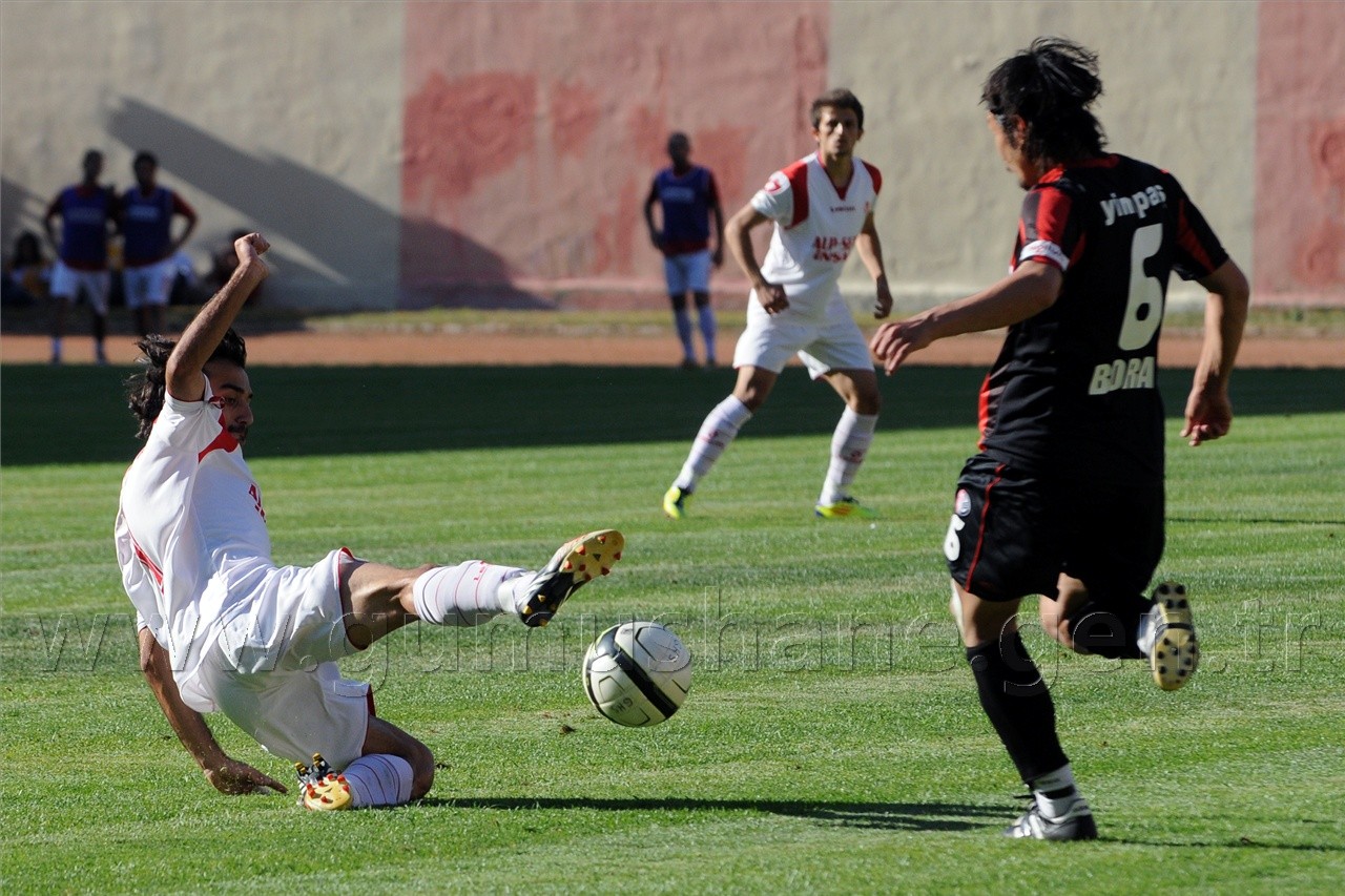 Gümüşhanespor Yimpaş'ı Devirdi: 1-0 13