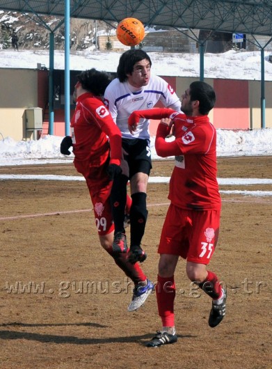 Gümüşhanespor: 1 - Hacettepespor: 0  11