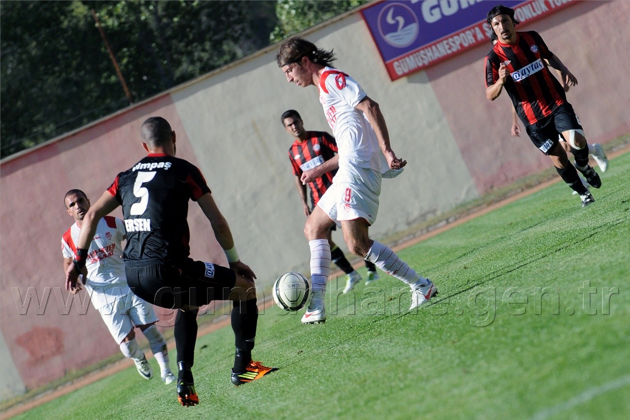 Gümüşhanespor Yimpaş'ı Devirdi: 1-0 14