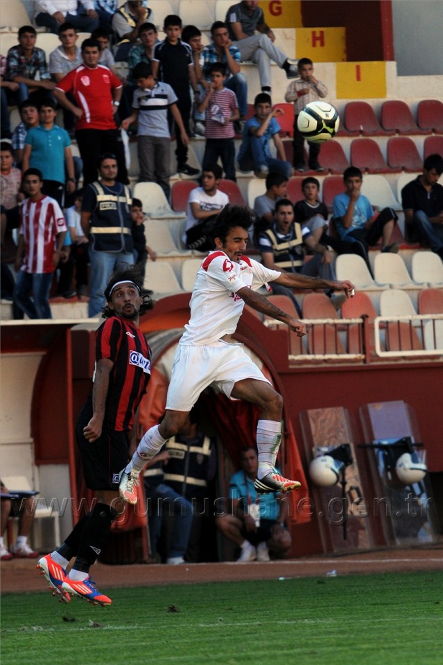 Gümüşhanespor Yimpaş'ı Devirdi: 1-0 15