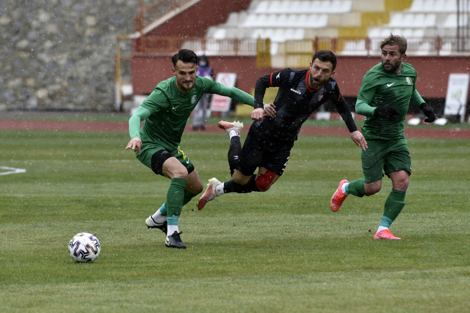 Gümüş umutsuz vaka: 0-4 4