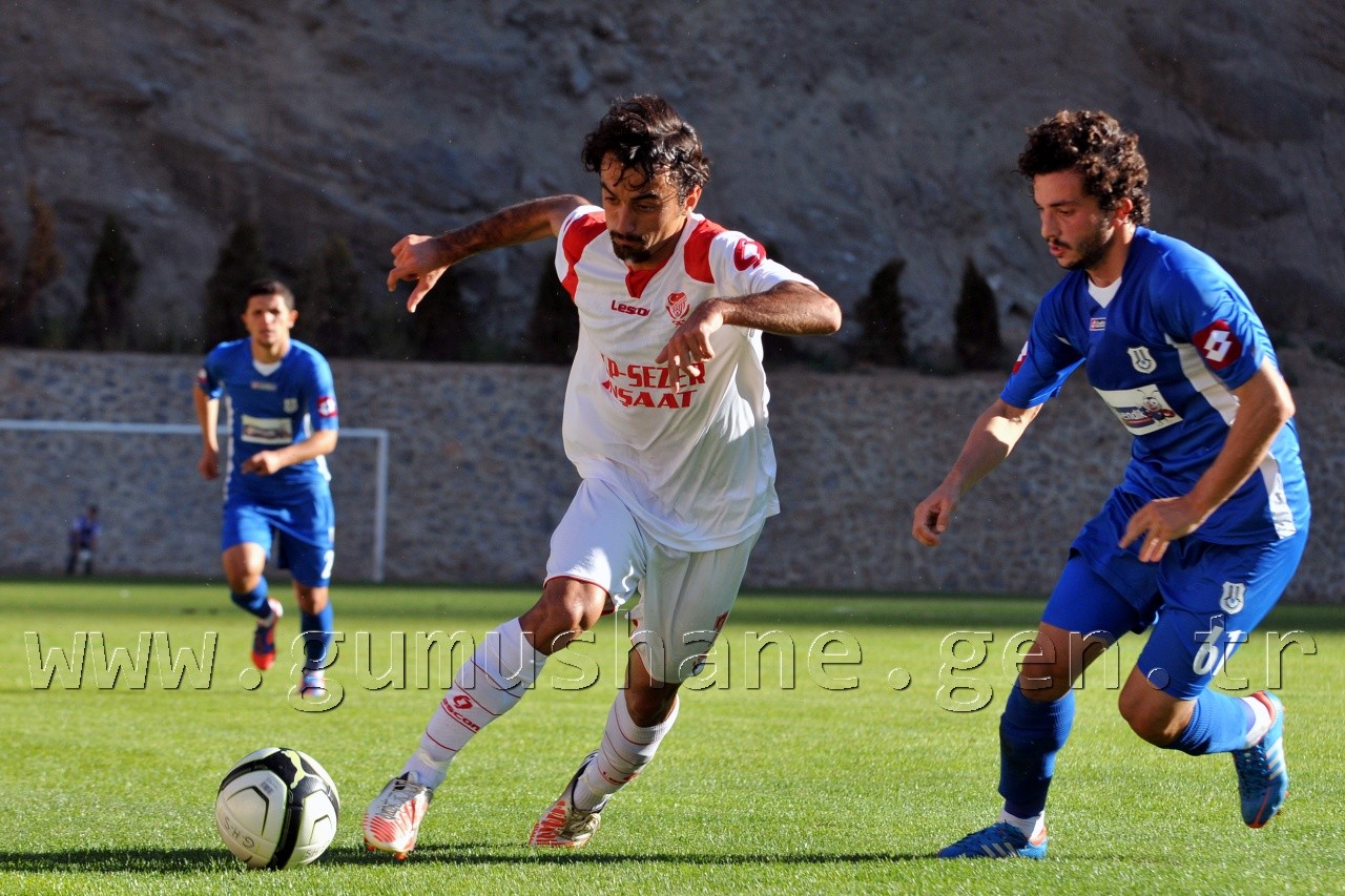 Gümüş-Dadaş Yenişemedi: 0-0 2