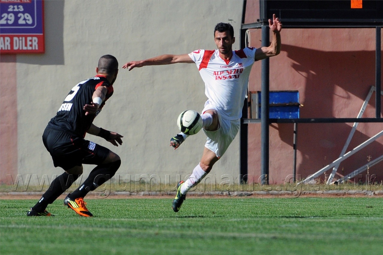 Gümüşhanespor Yimpaş'ı Devirdi: 1-0 1