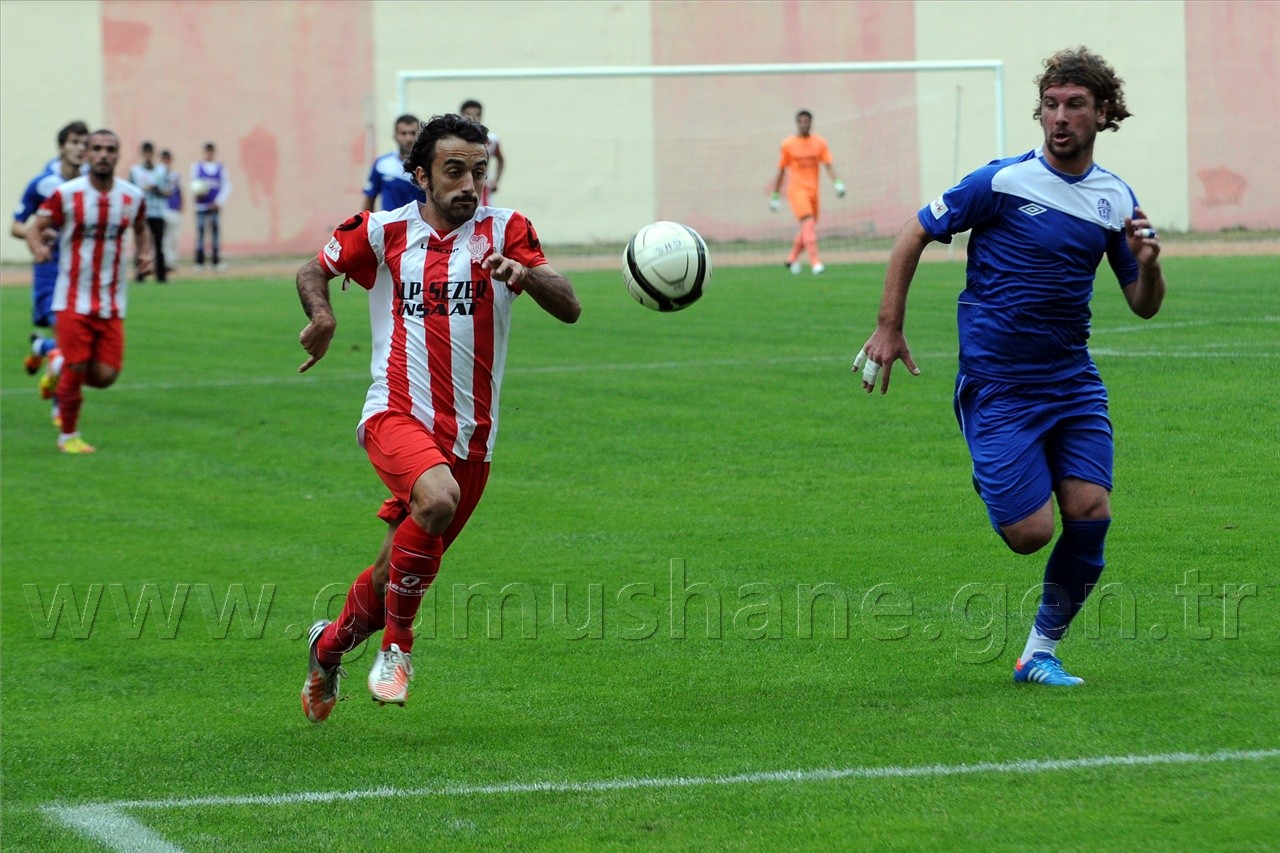 Gümüş Çorum'dan 3 Puan Aldı: 1-0 1
