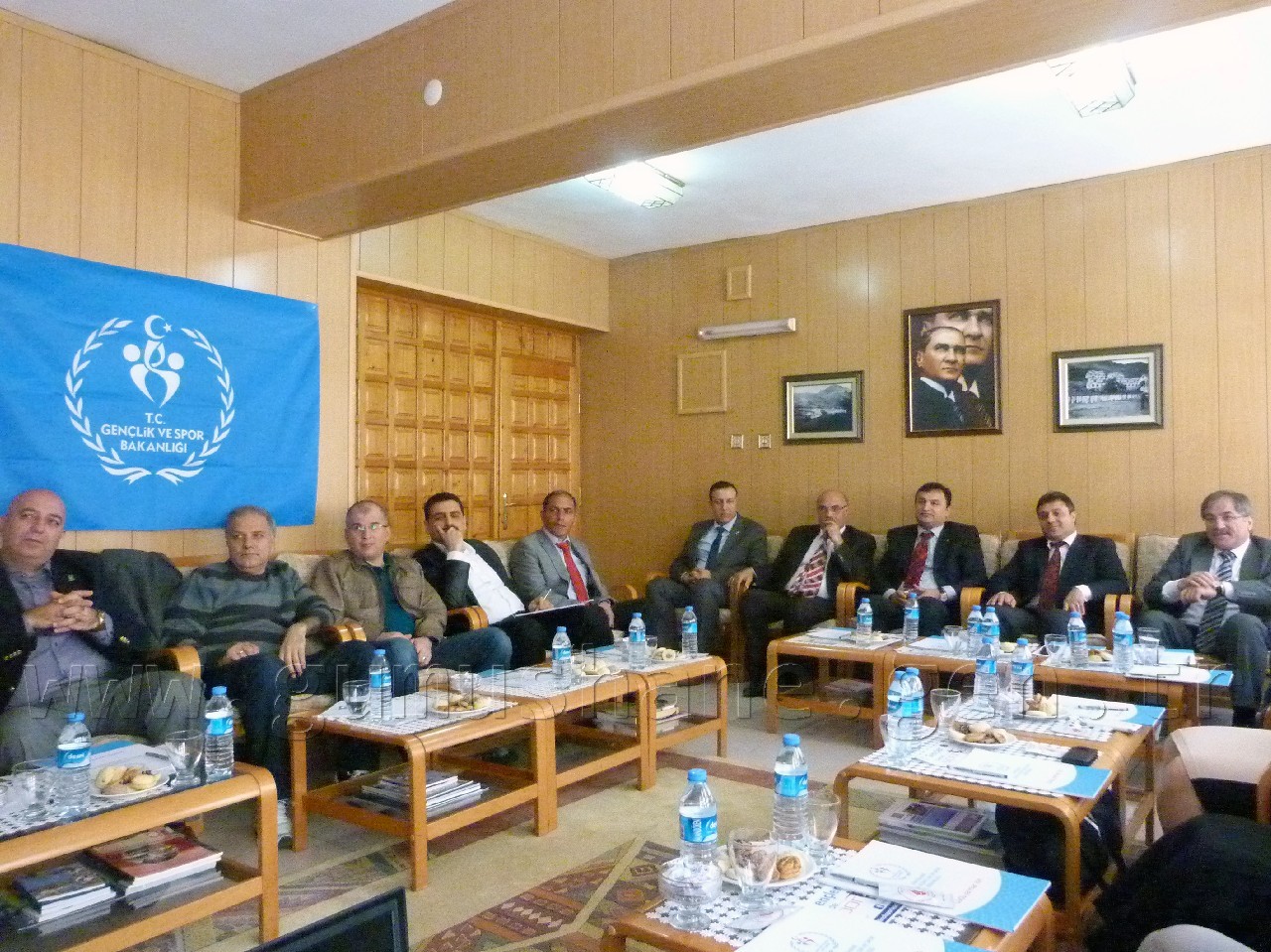 Gençlik Spor Müdürleri Gümüşhane’de Toplandı 1