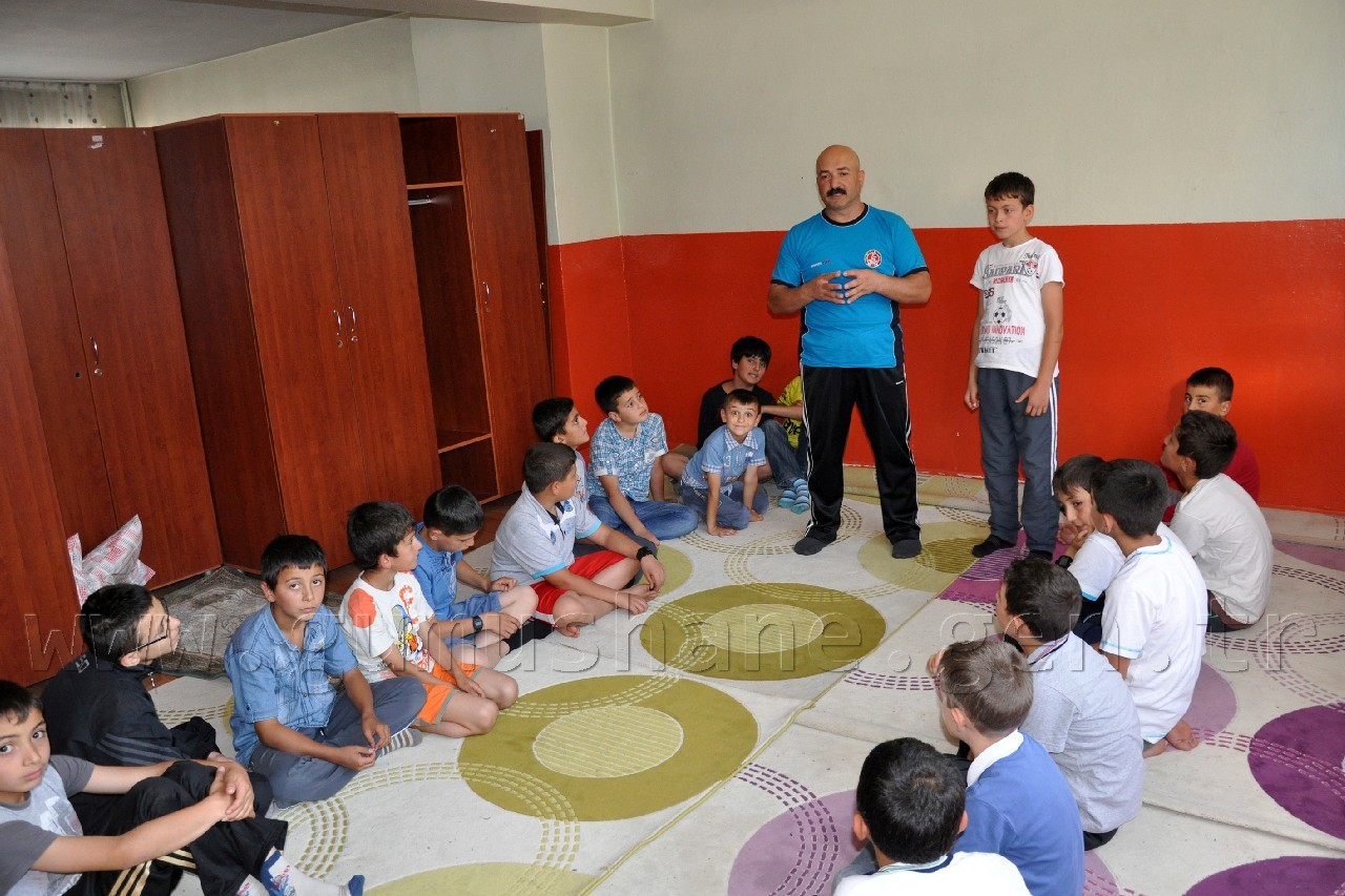 Kur'an Kurslarında Spor Zamanı 1