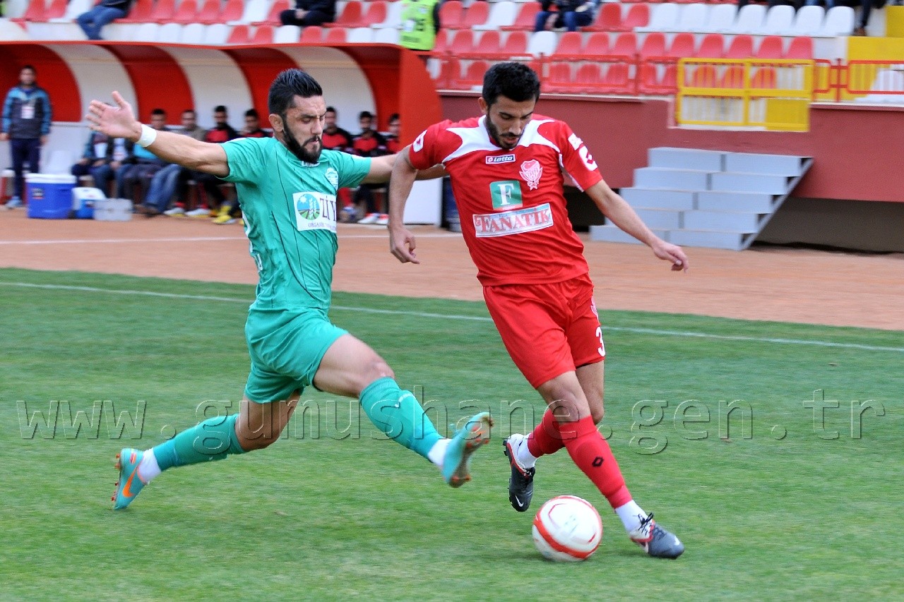 Gümüş Tat Vermedi: 0-0 1