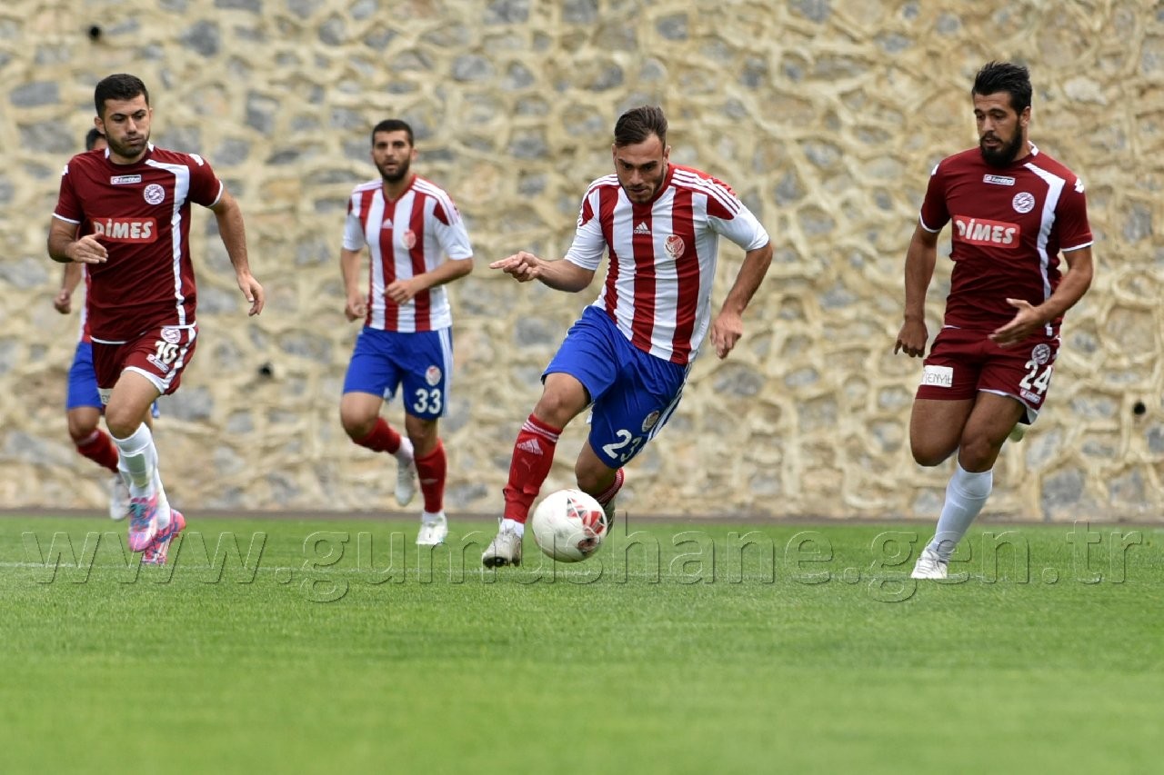 Gümüş Tokat yedi: 1-2 1