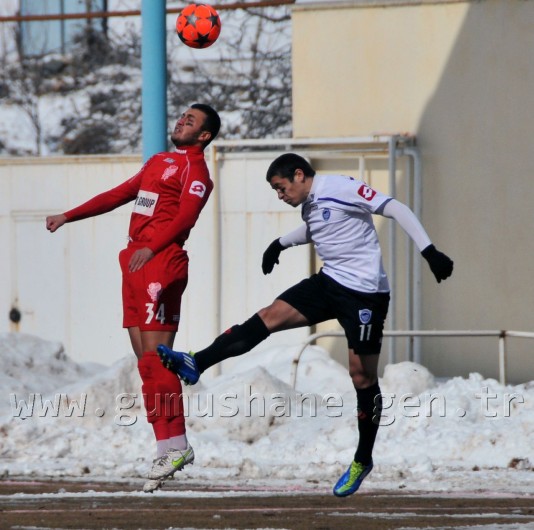 Gümüşhanespor: 1 - Hacettepespor: 0  1