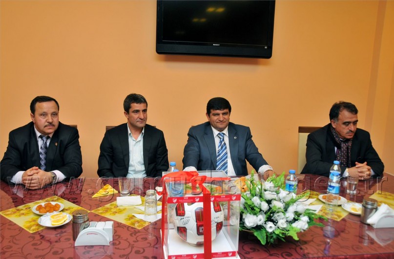 Gümüşhanespor'dan Plaketli Teşekkür 21