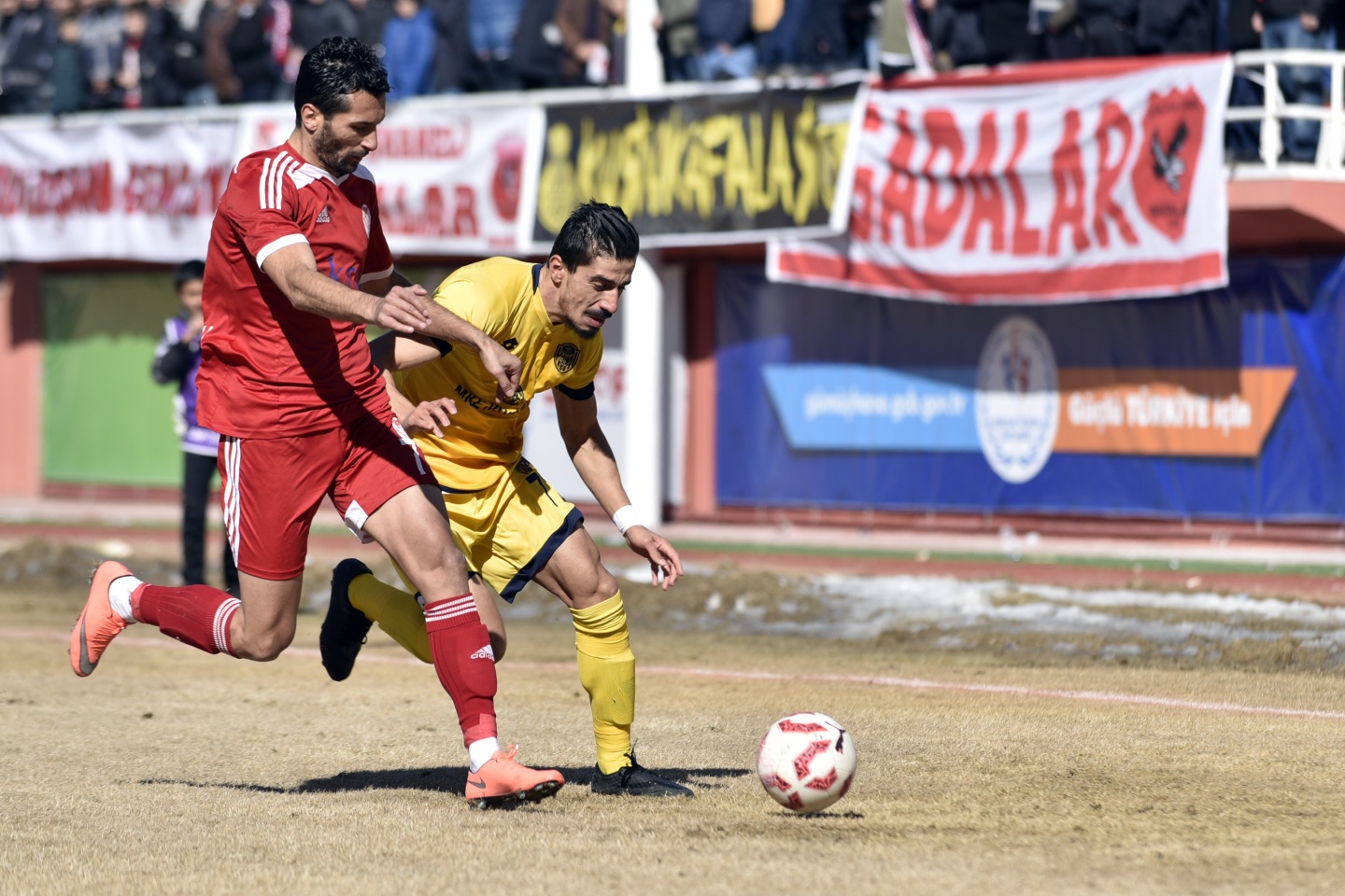 Gümüş Ankara'yı aştı: 2-1 1