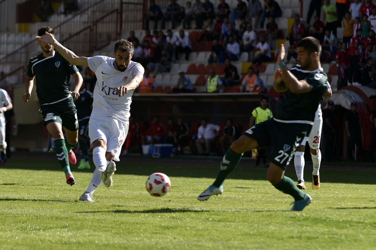 Gümüş'ten süper başlangıç: 2-1 51