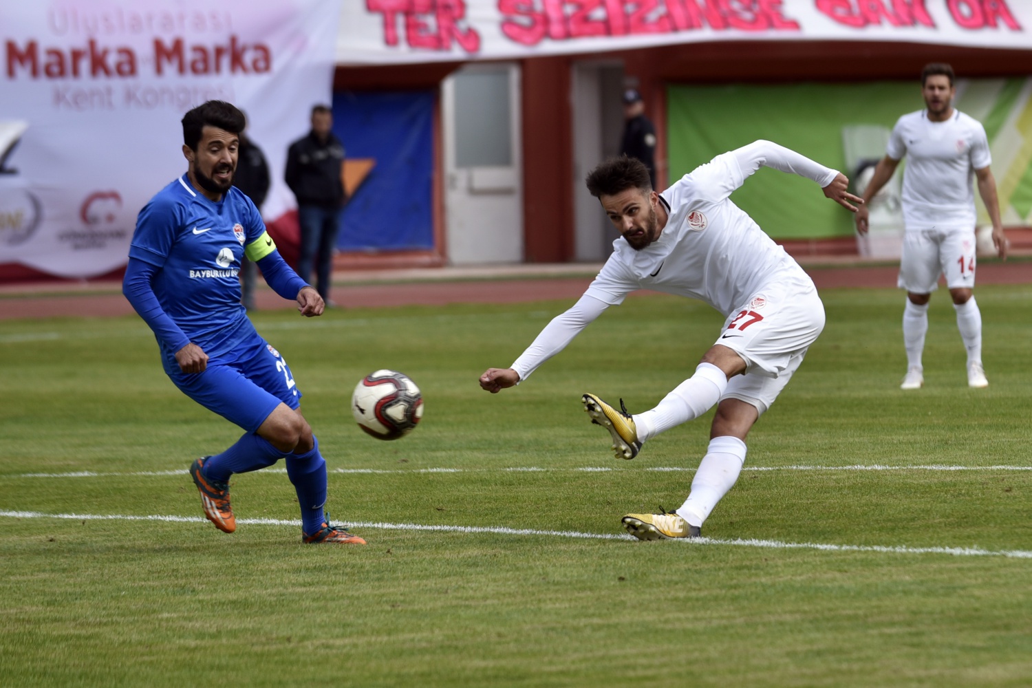 Gümüş kupada Silivri'yi aştı: 1-0 79