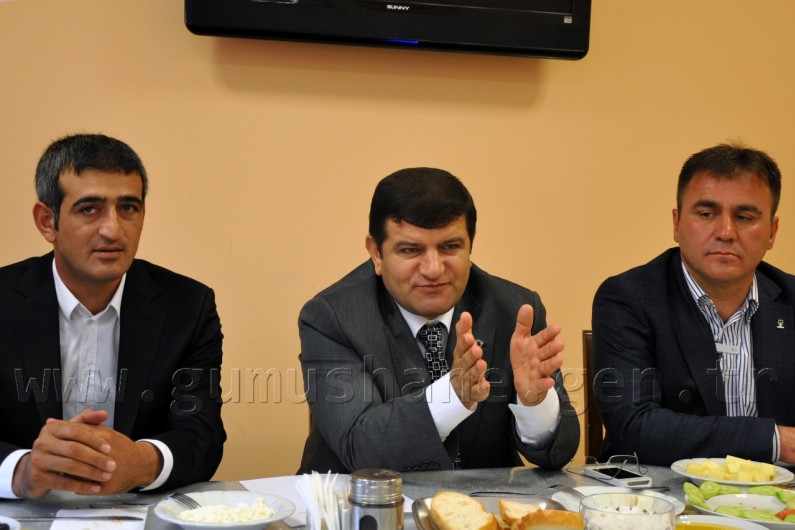 Gümüşhanespor'da Yeni Yönetim Belirlendi 1