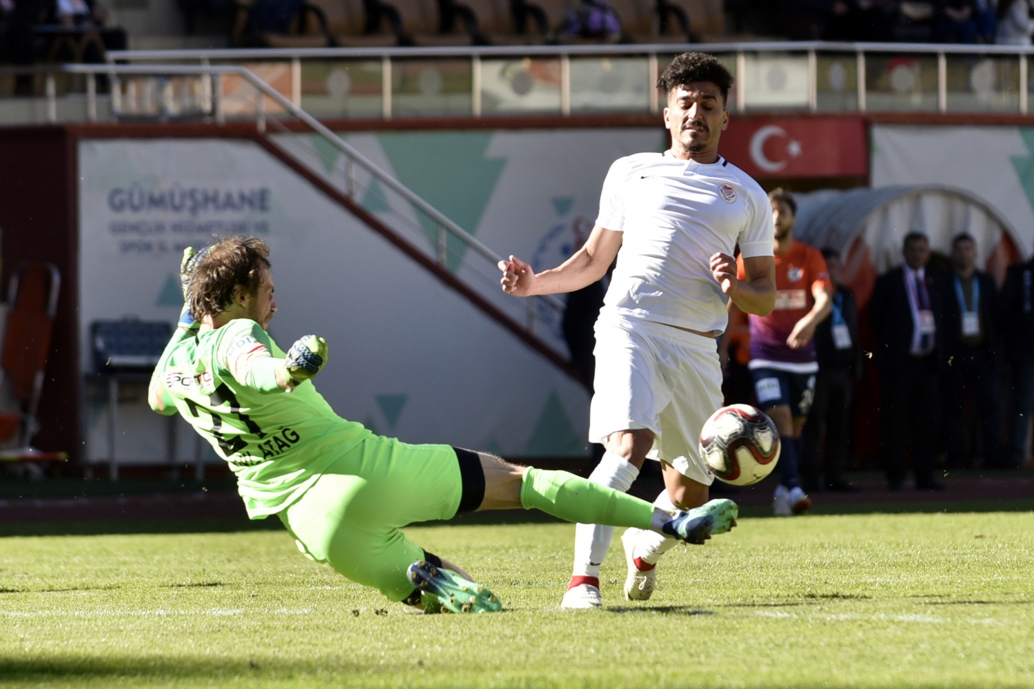 Gümüş kupaya penaltılarla veda etti: 5-7 48