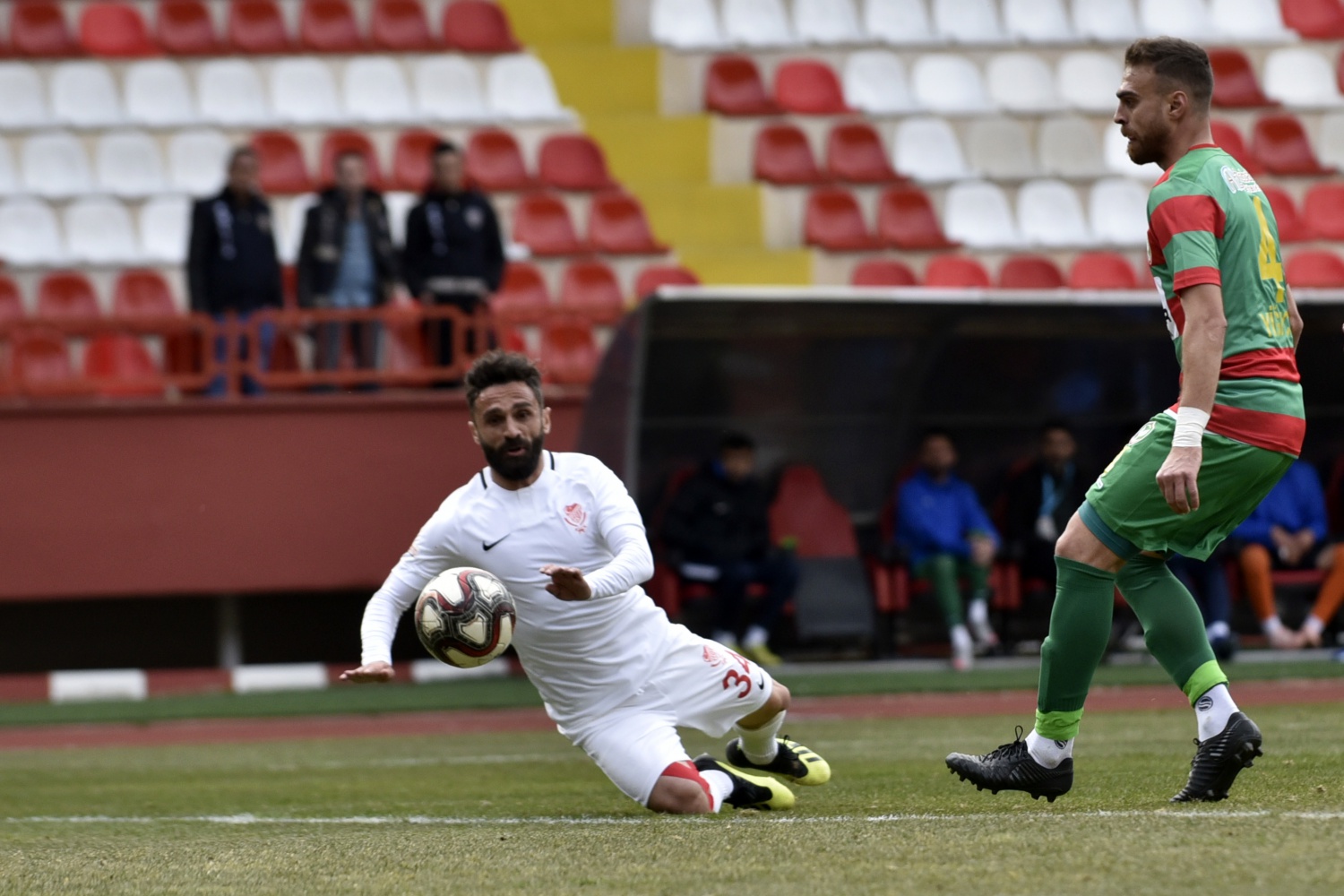 Gümüş 1 puana razı oldu: 0-0 89