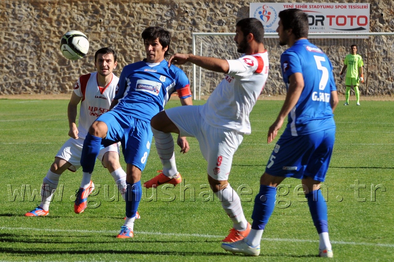 Gümüş-Dadaş Yenişemedi: 0-0 3