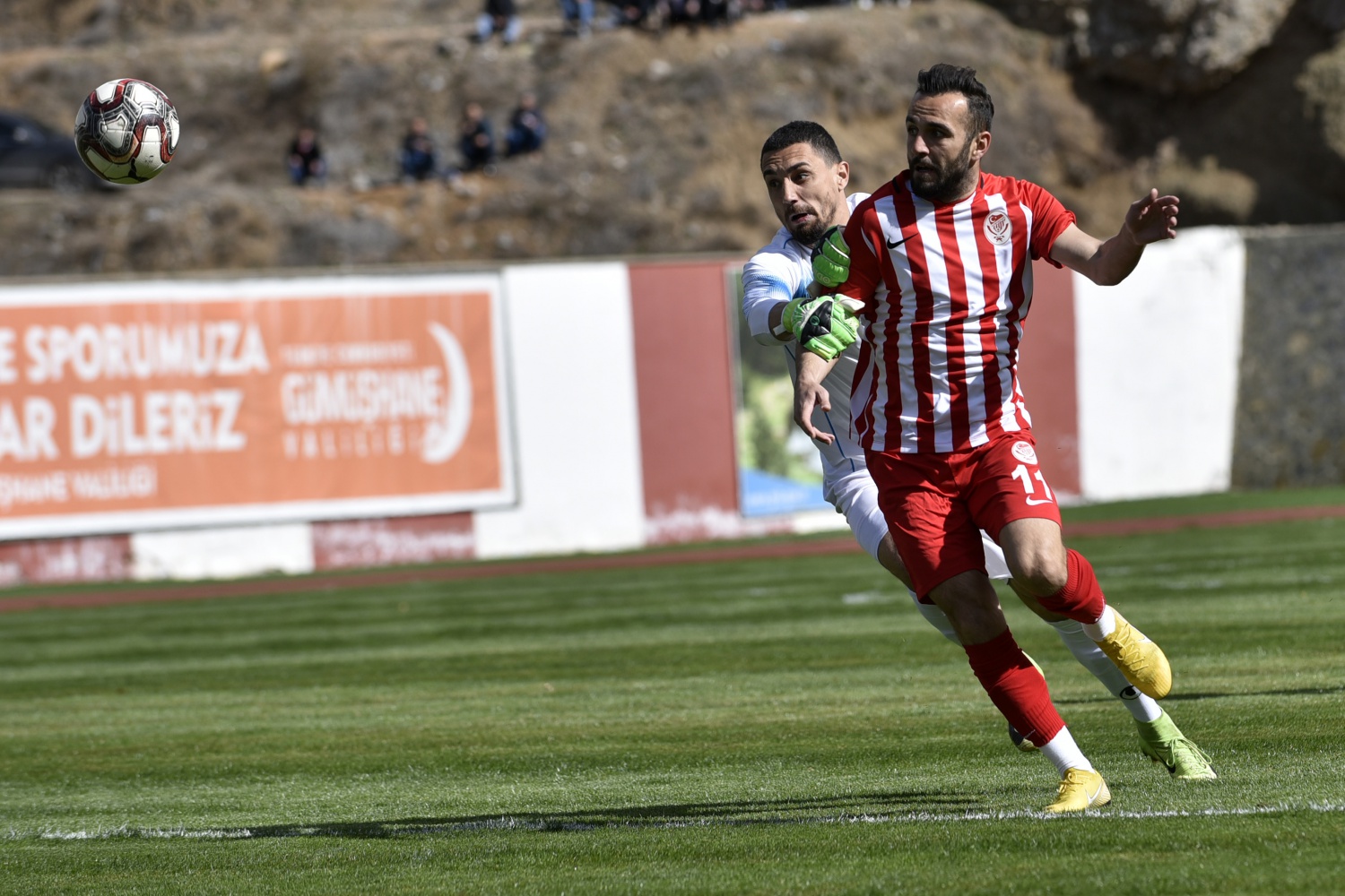 Gümüş, Eyüp'le yenişemedi: 1-1 32